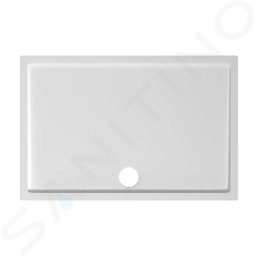 Sprchová vanička JIKA z litého mramoru 120x80x3-nová