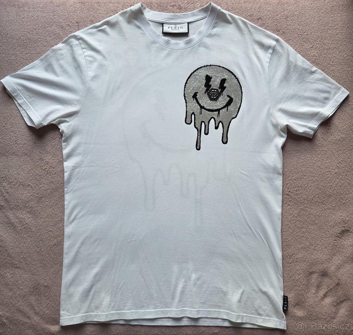 Pánské tričko Philipp Plein Smile