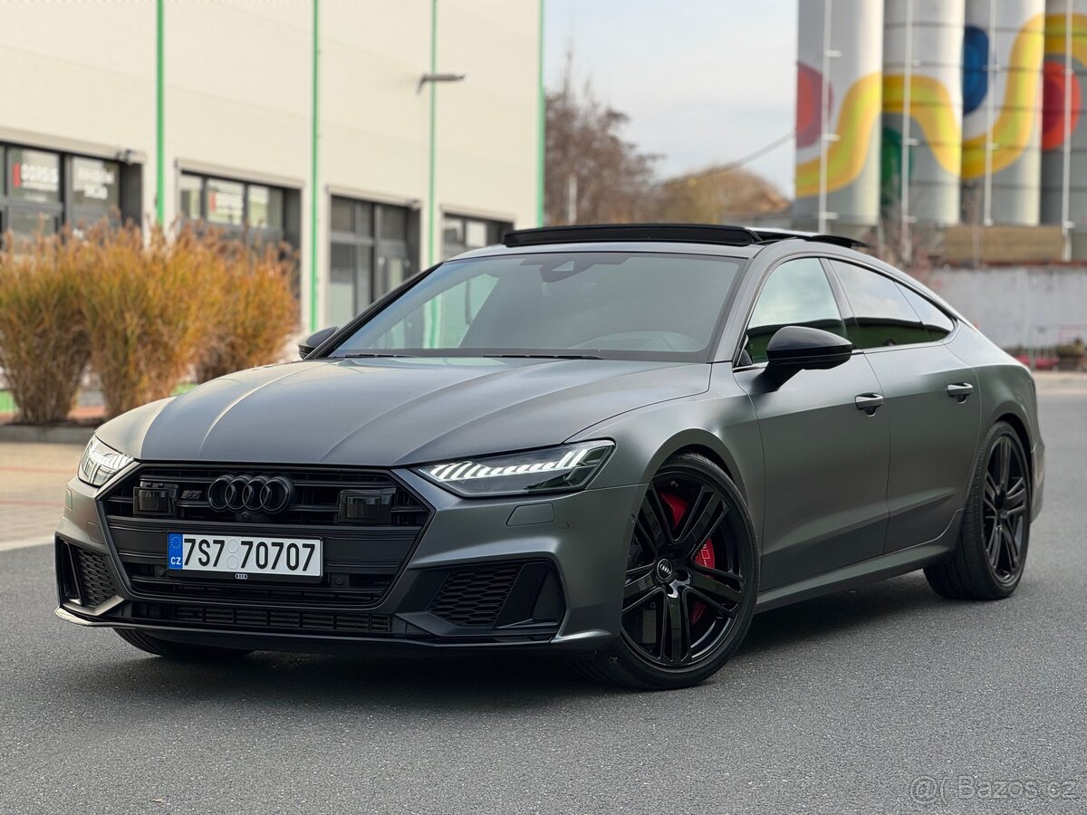 Audi S7 3.0 BiTDI 257kw/ webasto/ masáže/ TOP výbava