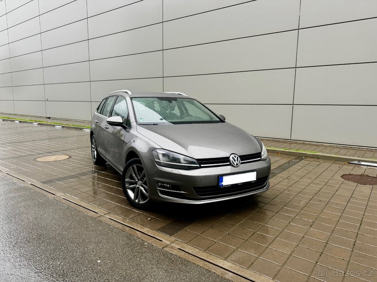VOLKSWAGEN GOLF VII 1.4TSI 110KW HIGHLINE KOMBI LED