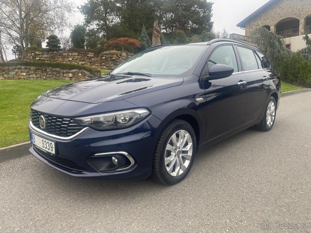 FIAT TIPO 1,6 MULTIJET 88 KW TEMPOMAT KLIMA