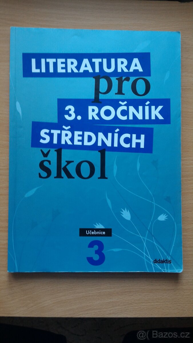 Literatura pro 3. ročník středních škol - učebnice
