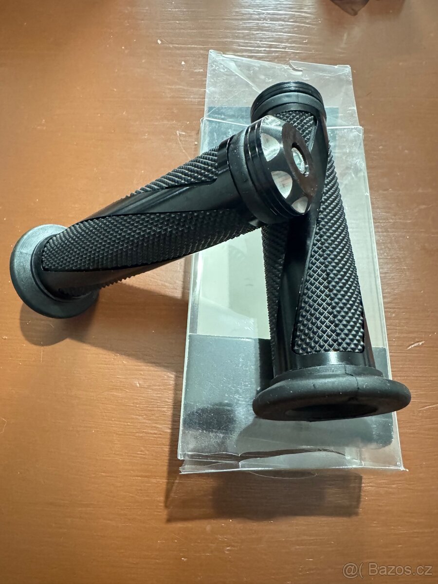 Grip Ruční držadla na řídítka motocyklu 22 mm 7/8"