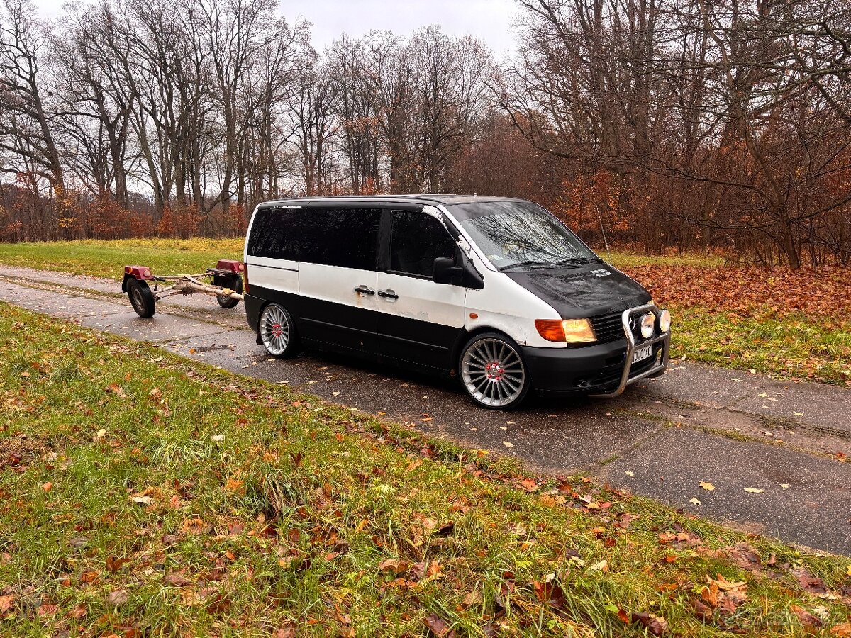 Mercedes-benz vito w638