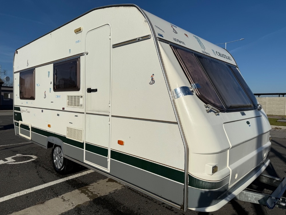 CHATEAU CALISTA 450 CRUISE-STAN-BOJLER-100km/h