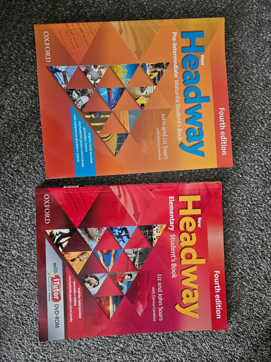 2x Headway - použité