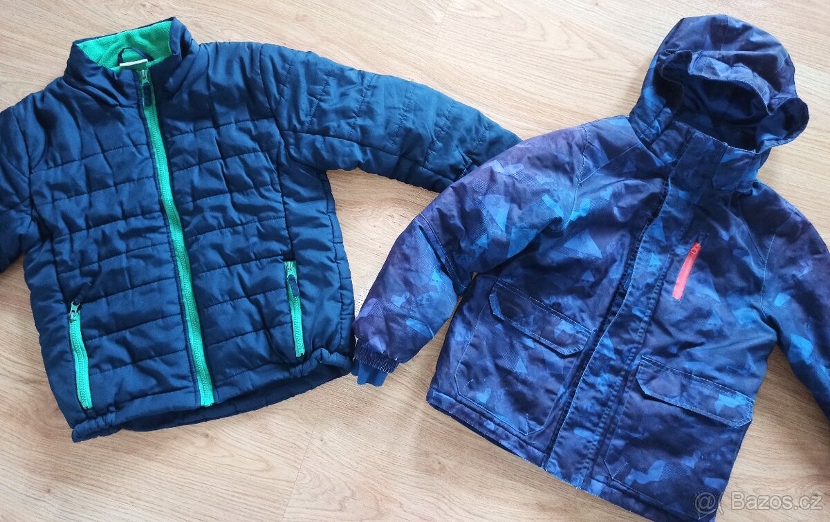 Bundy přechodové chlapecké od vel.122-140