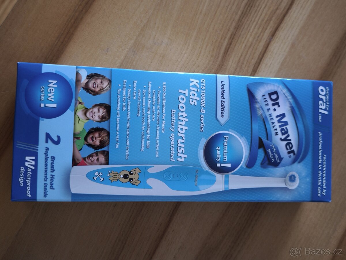 Dr.Mayer elektrický zubní kartáček