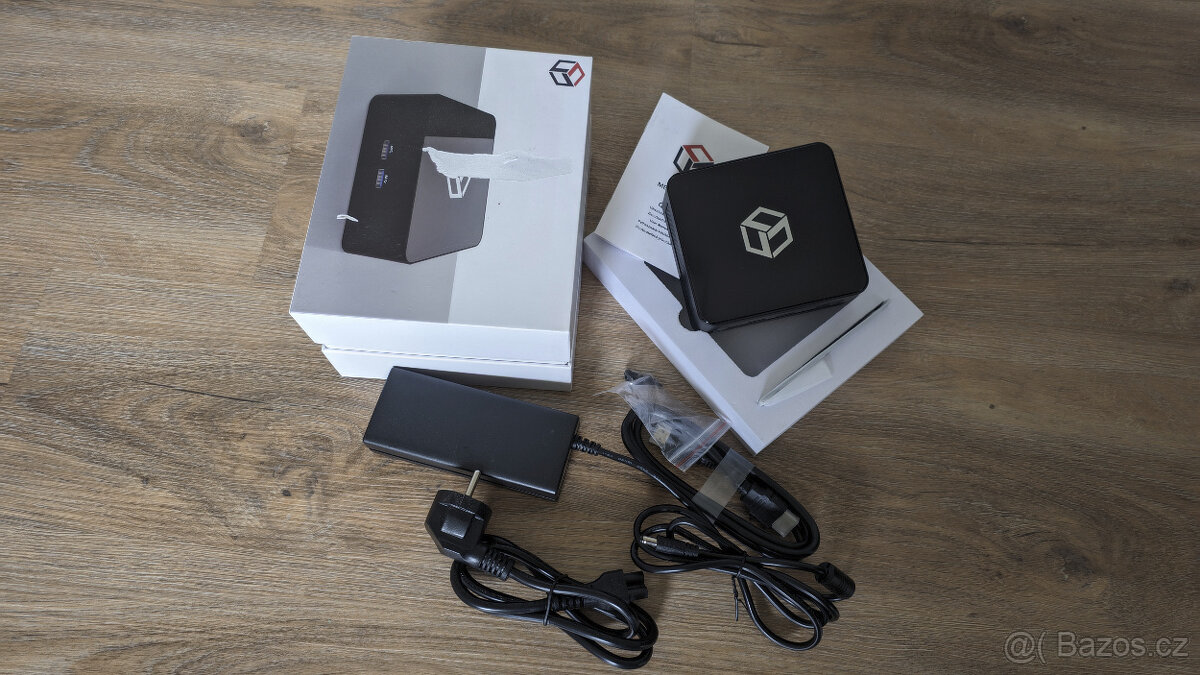 MiniPC QOOBE II i7-13620H (32+256G) NVMe, WiFi6, BT