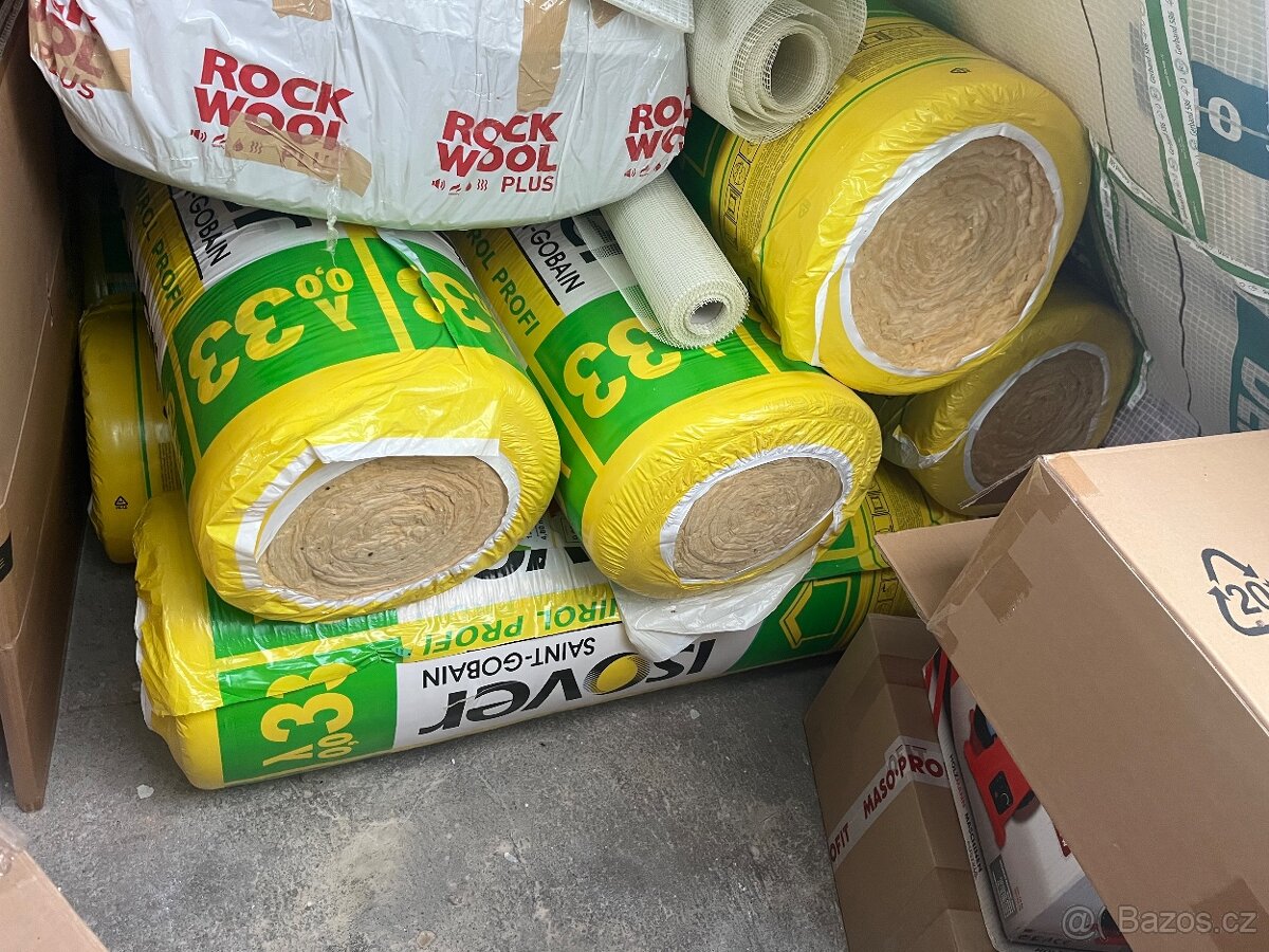 Tepelná izolace ISOVER UNIROL PROFI 120 mm SUPER CENA