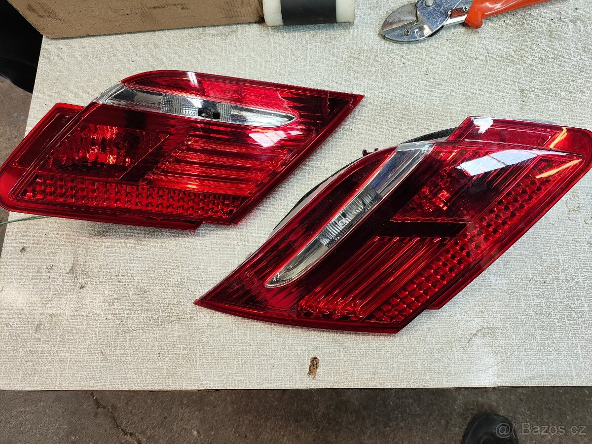 BMW E65 zadní facelift vnitřní světla