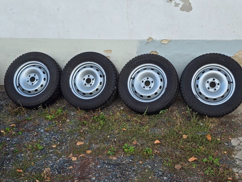 Plechové Disky 5x114,3 R16 ET50