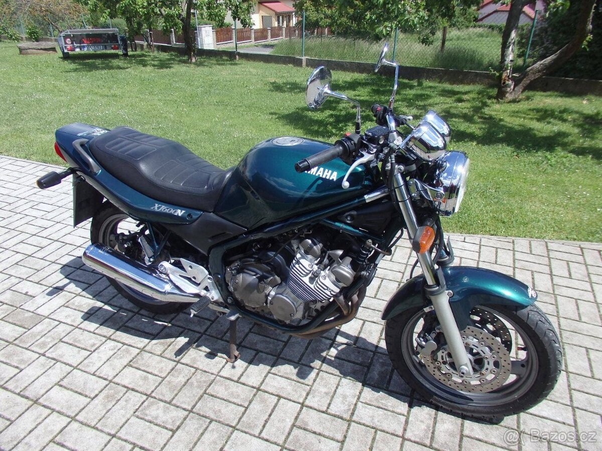 YAMAHA XJ 600N