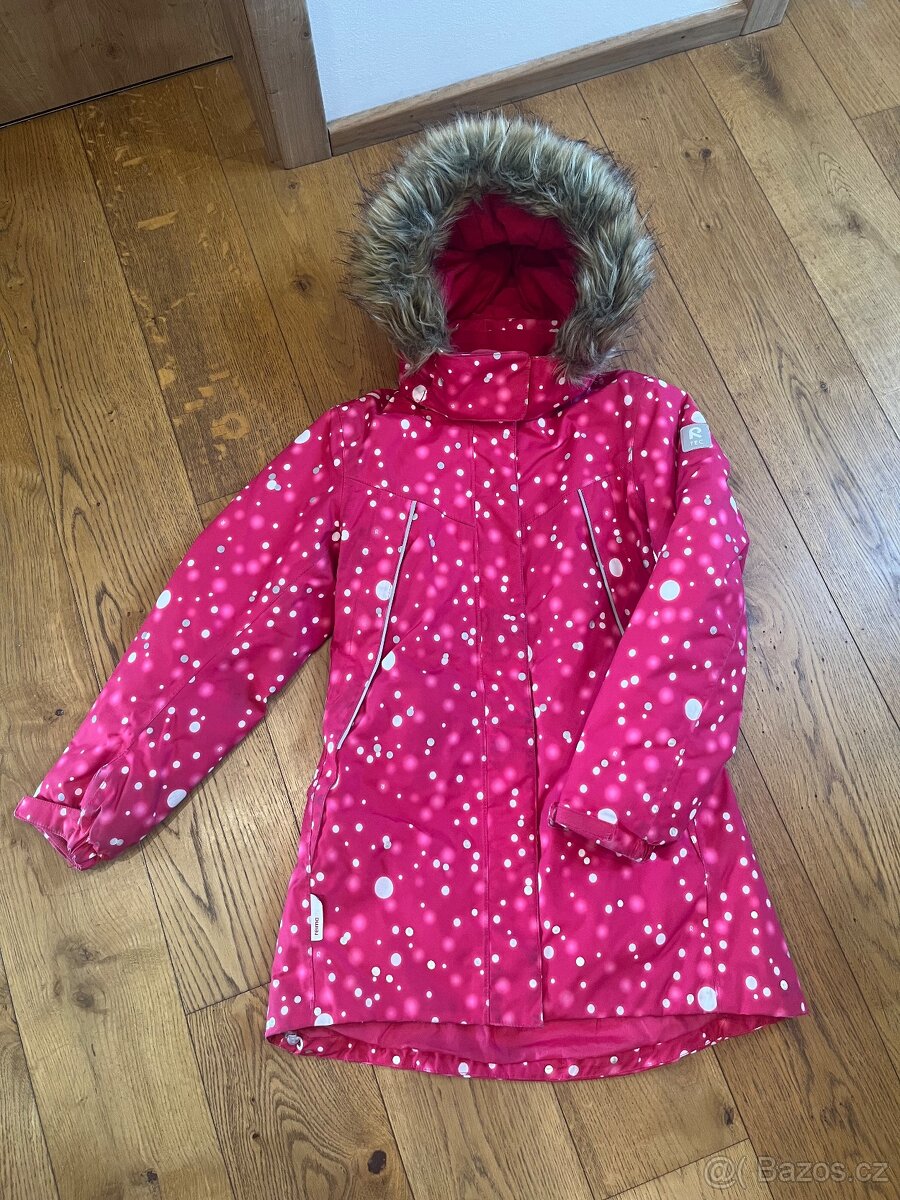 Reima divci zimni bunda 140