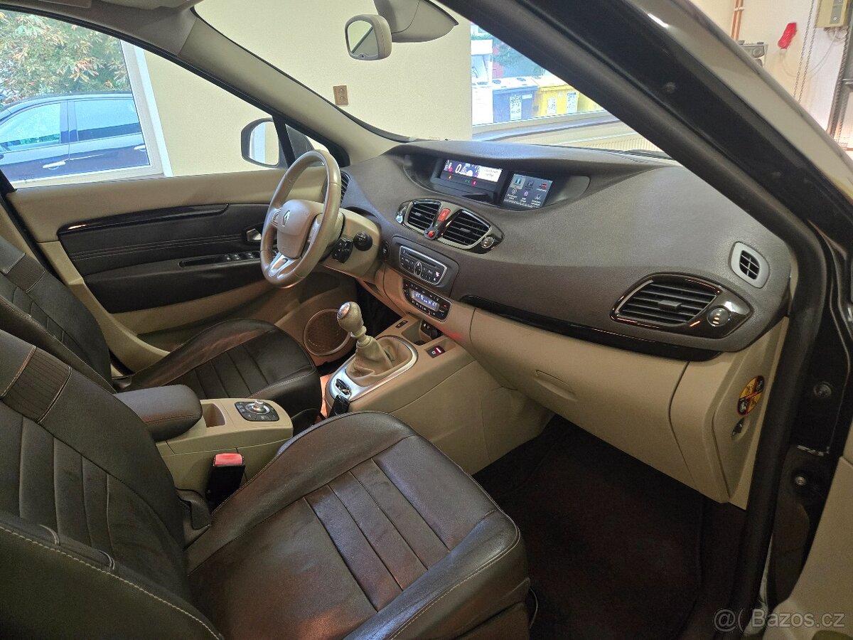 Renault Scenic III 1,6DCi 96kW Luxe,  kůže, navi,