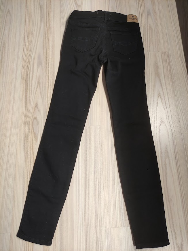 Dívčí slim džíny Abercombie 158/164