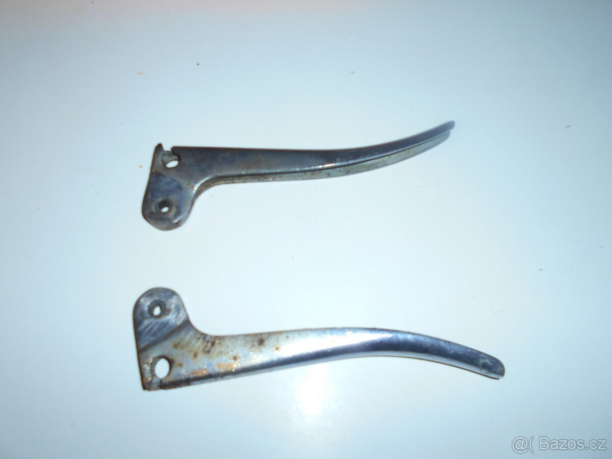 Jawa 250 pérák FJ železné páčky