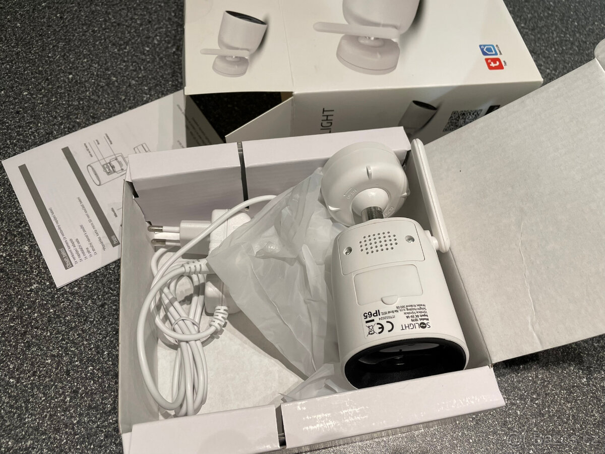 Venkovní kamera WiFi Solight