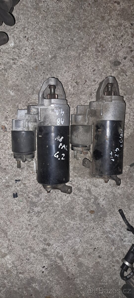 Starter audi 3.7i 4.2i V8 A8 4D A6 C5 S8 4.2i