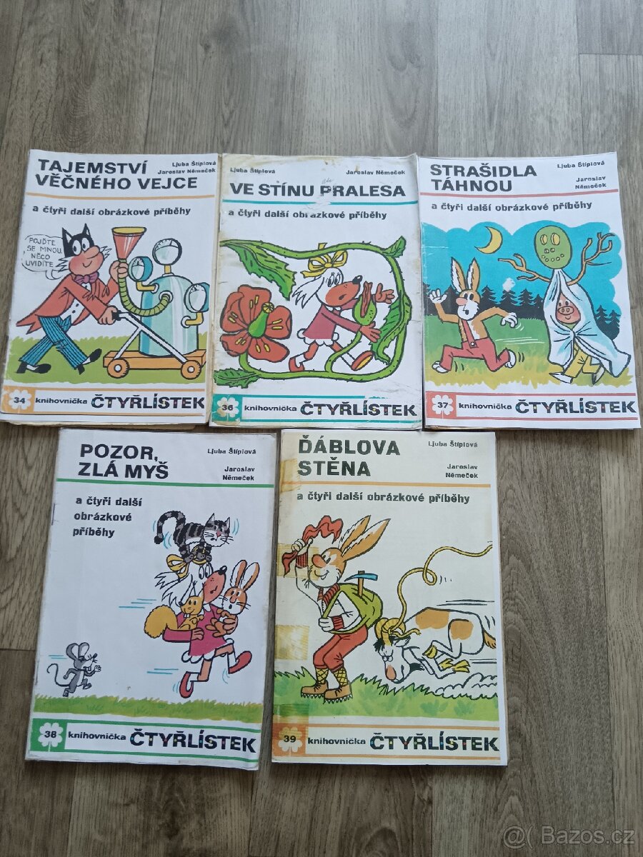 Časopis čtyřlístek