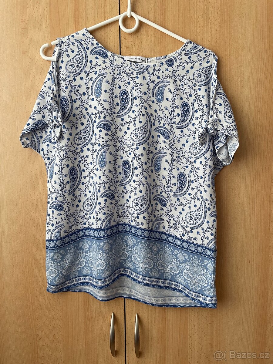 Dámská halenka zn. Reserved, vel. 34