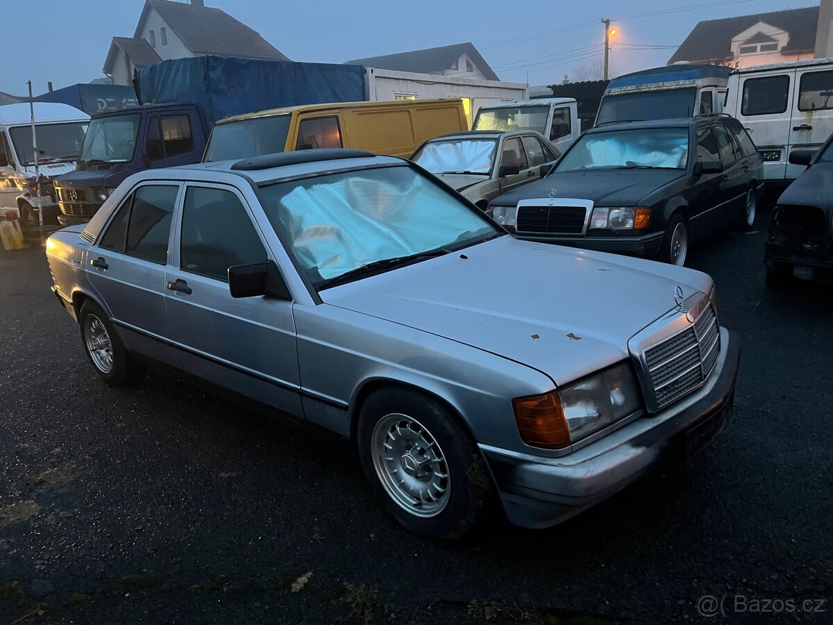 Mercedes Benz w201 190D