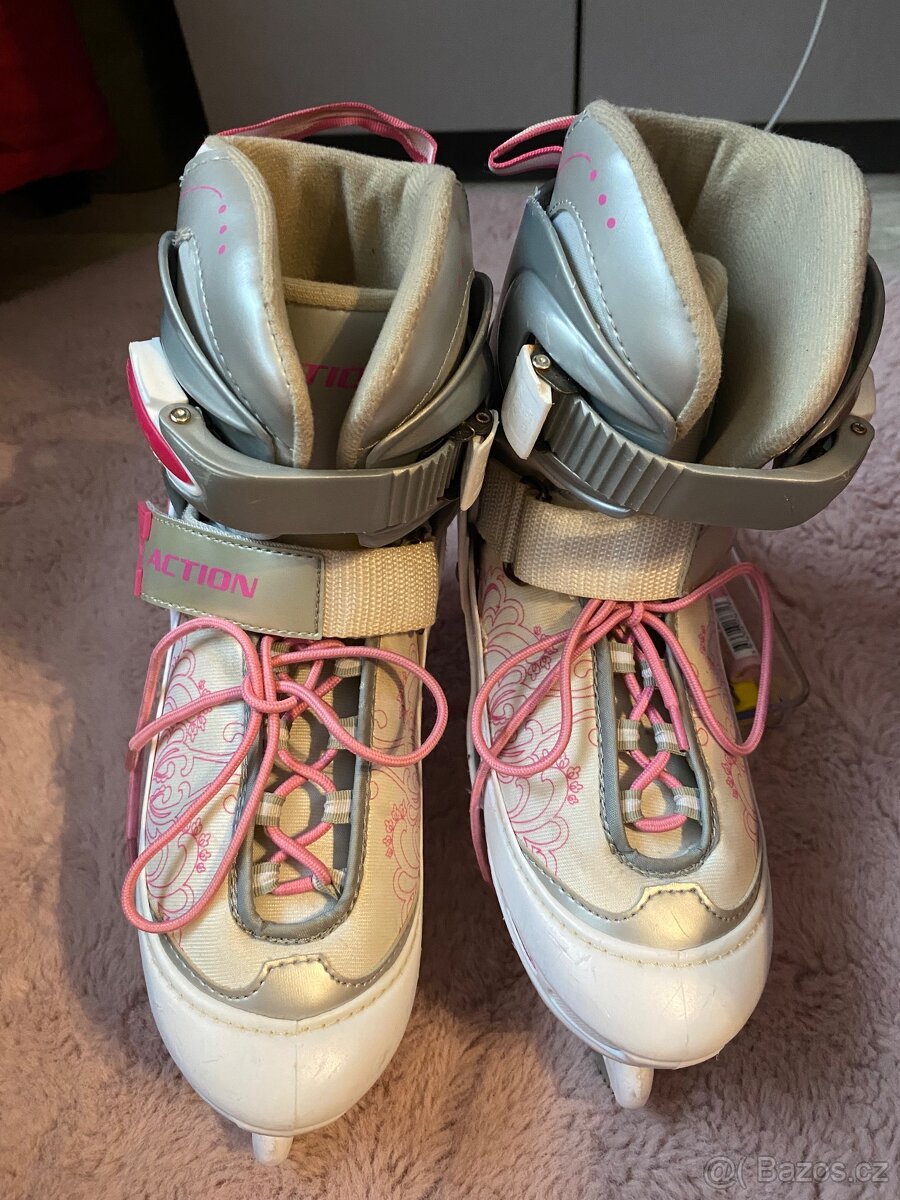 Dívčí zimní brusle