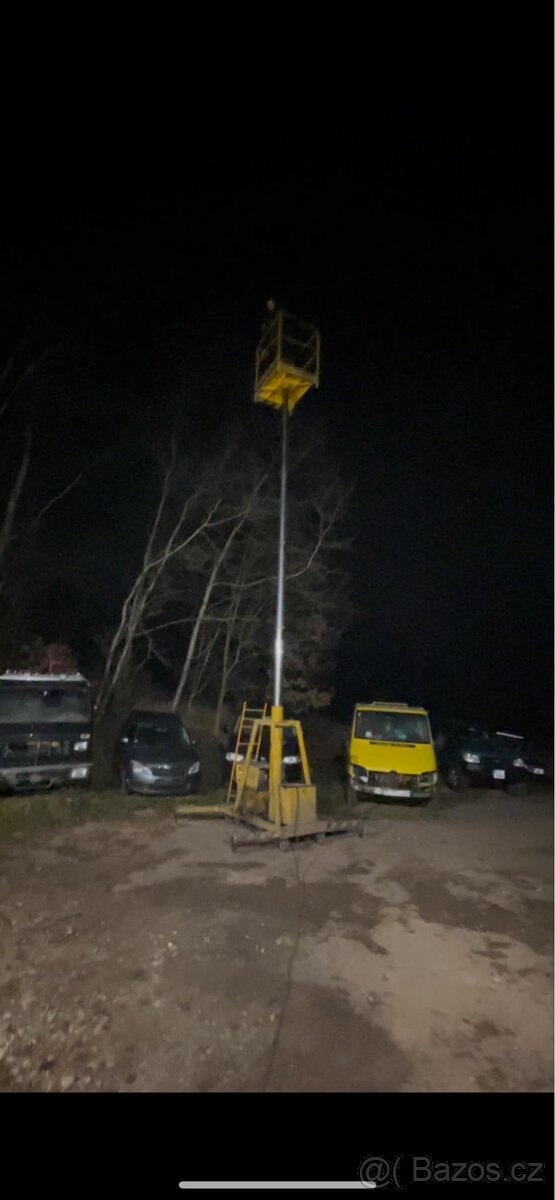 Hydraulická plošina