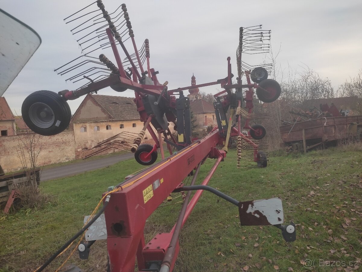 DVOUROTOROVÝ SHRNOVAČ SENA 6.5m