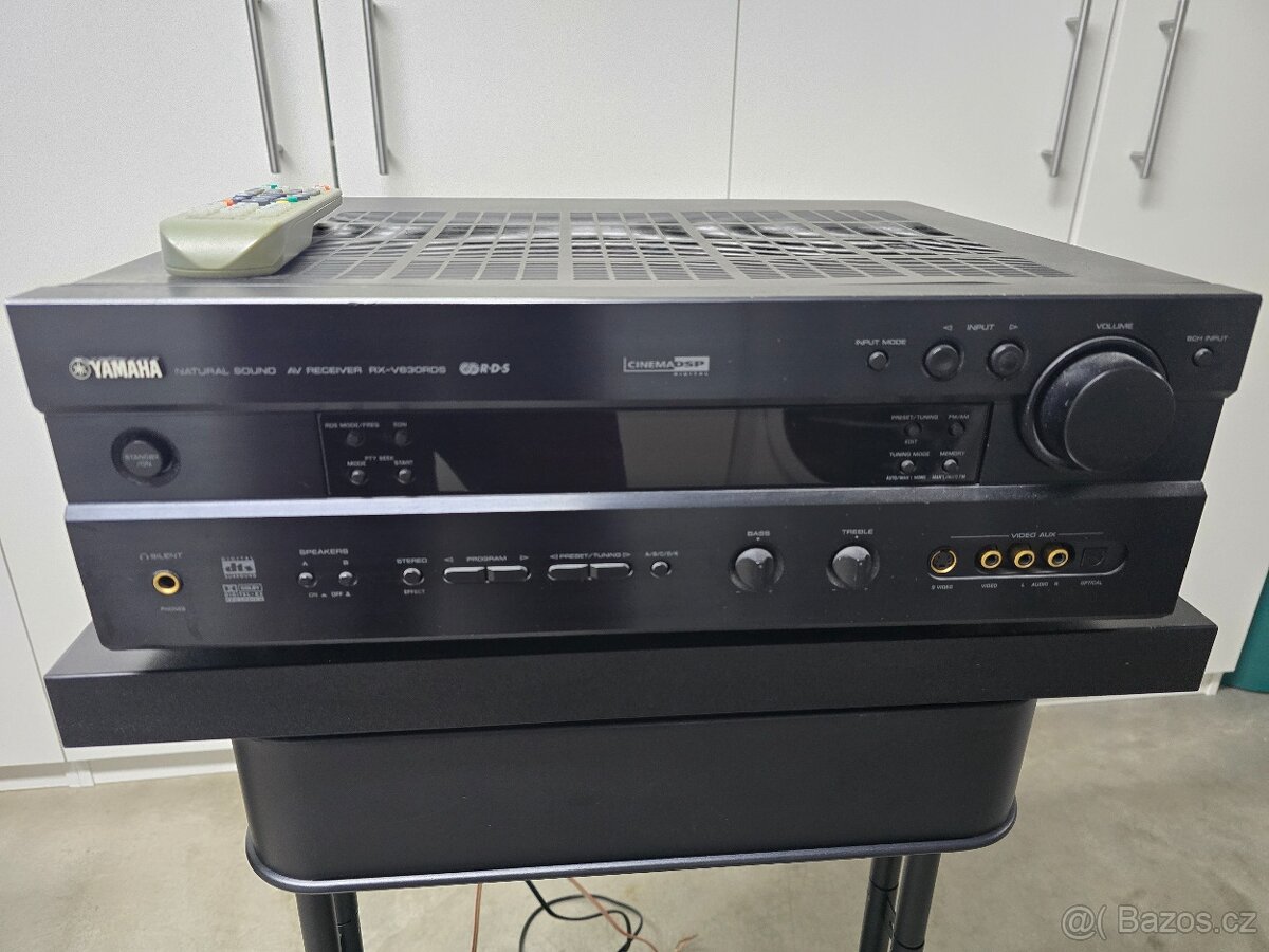 Yamaha AV receiver RX V630 RDS