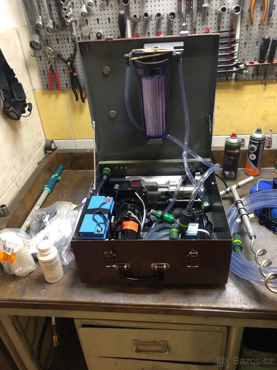 odsolovací zařízení