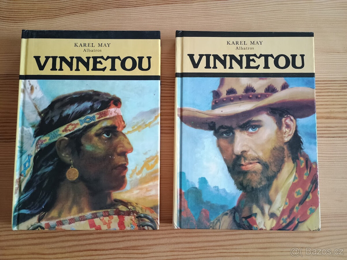 Knihy Vinnetou