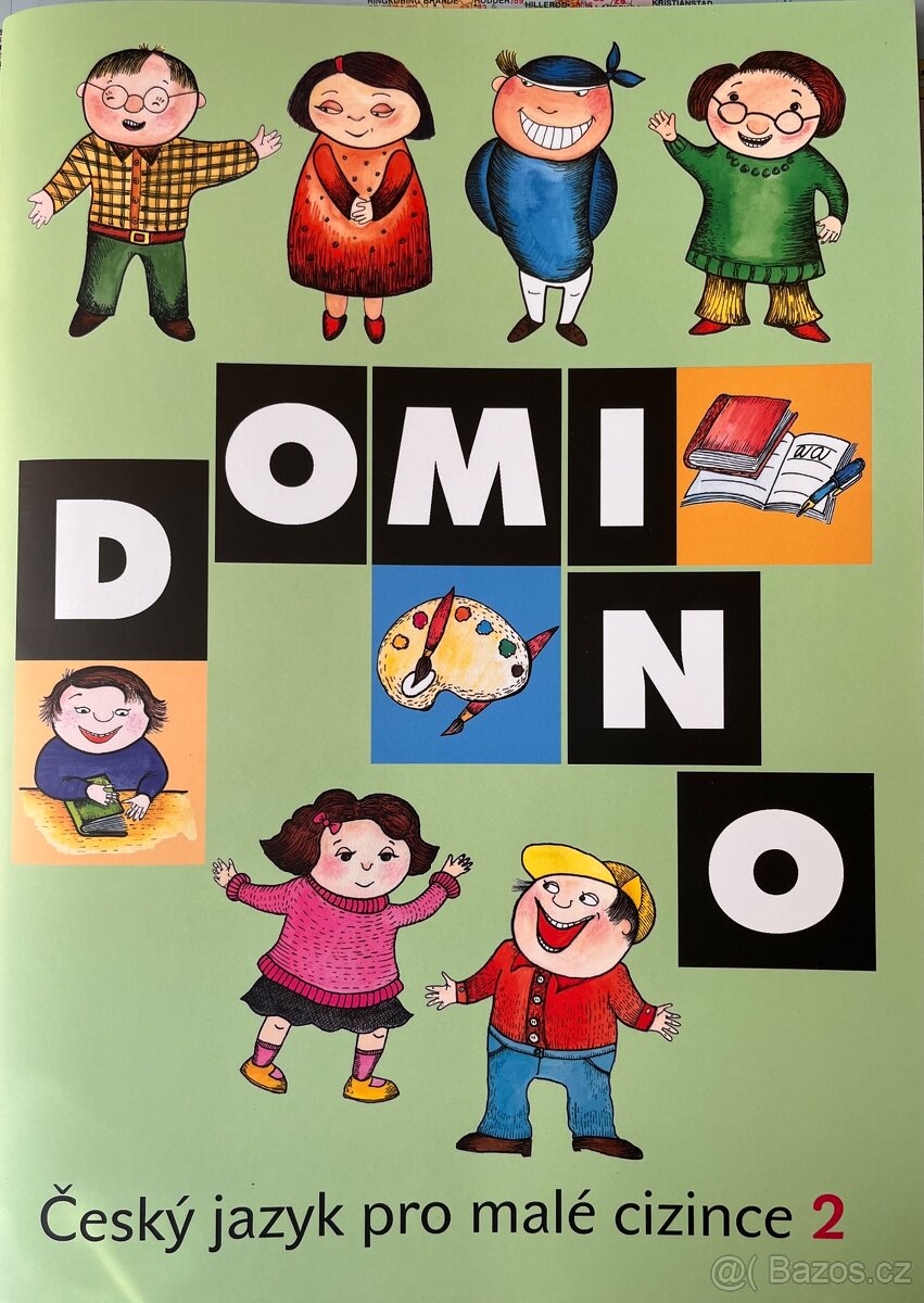 Domino - Český jazyk pro malé cizince 2