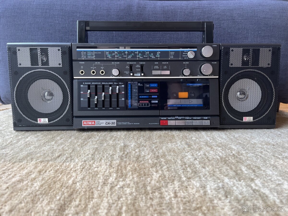 Radiomagnetofon Aiwa CA-30