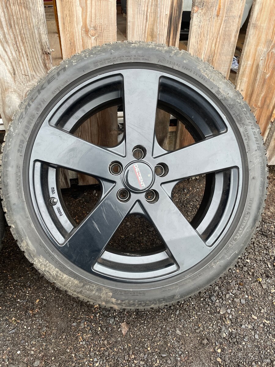 Škoda fabia alu kola r16 et39