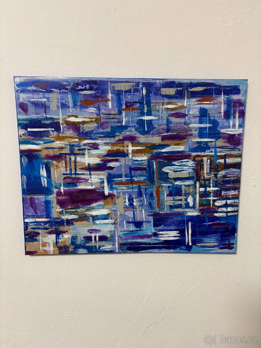 Obrazy - olejomalby, vlastní tvorba