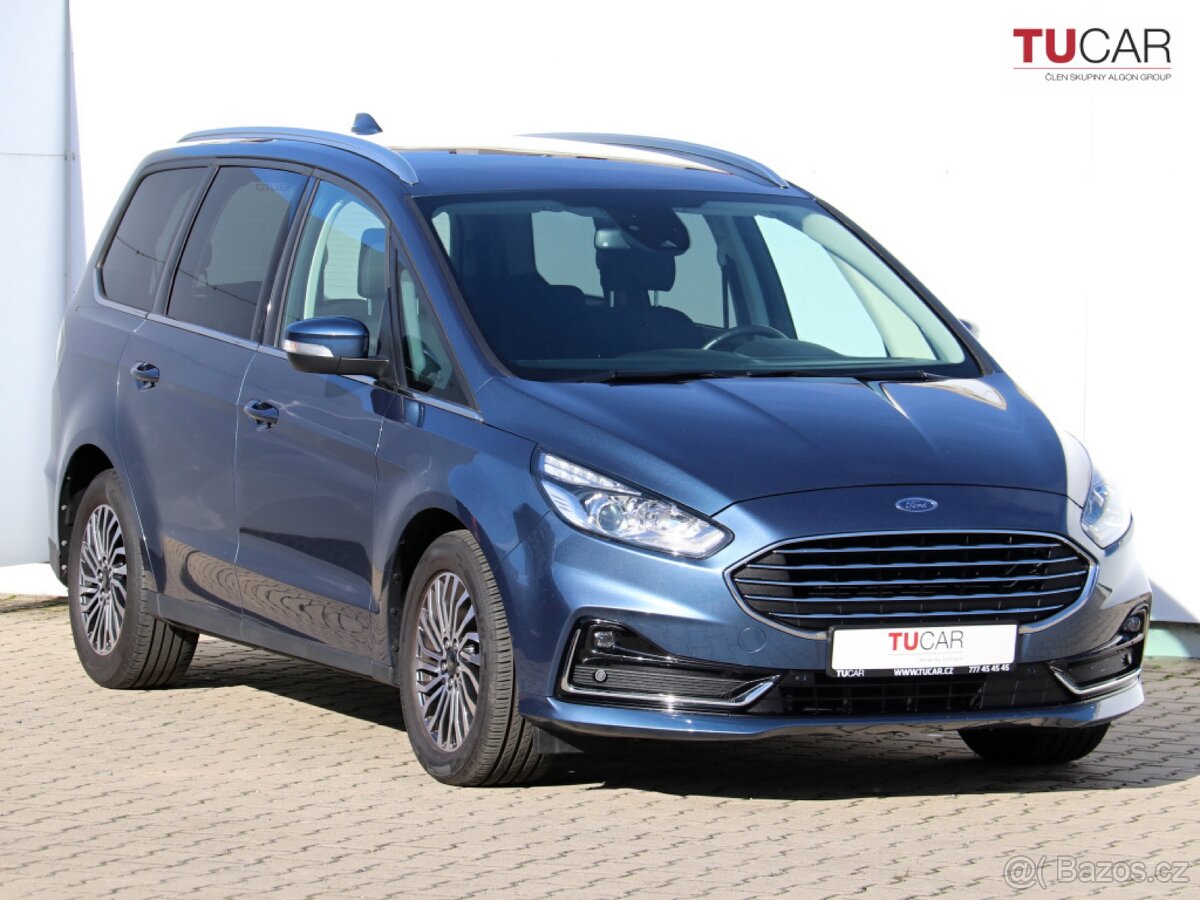 Ford Galaxy 2.5i HEV Automat 7 míst