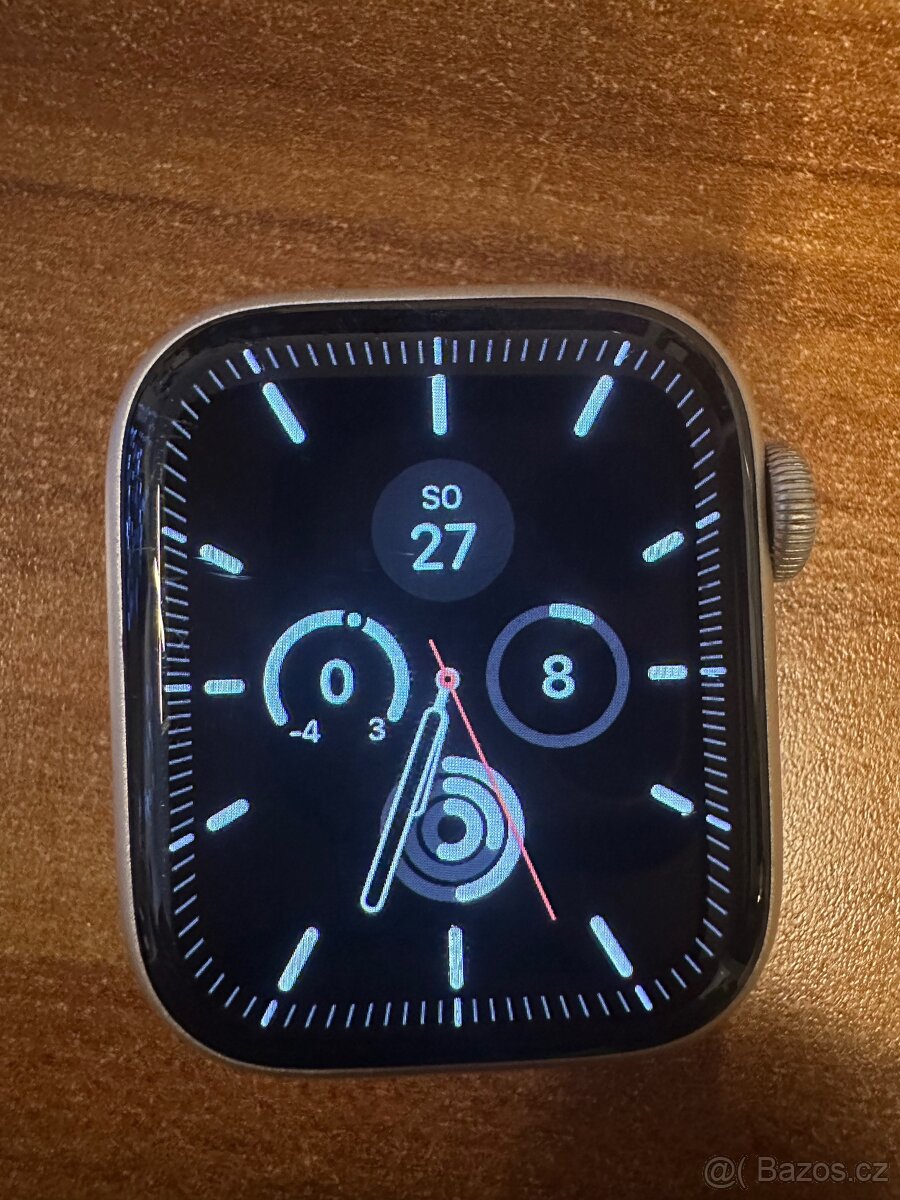 Apple Watch 7, 41 mm Starlight Alu Star