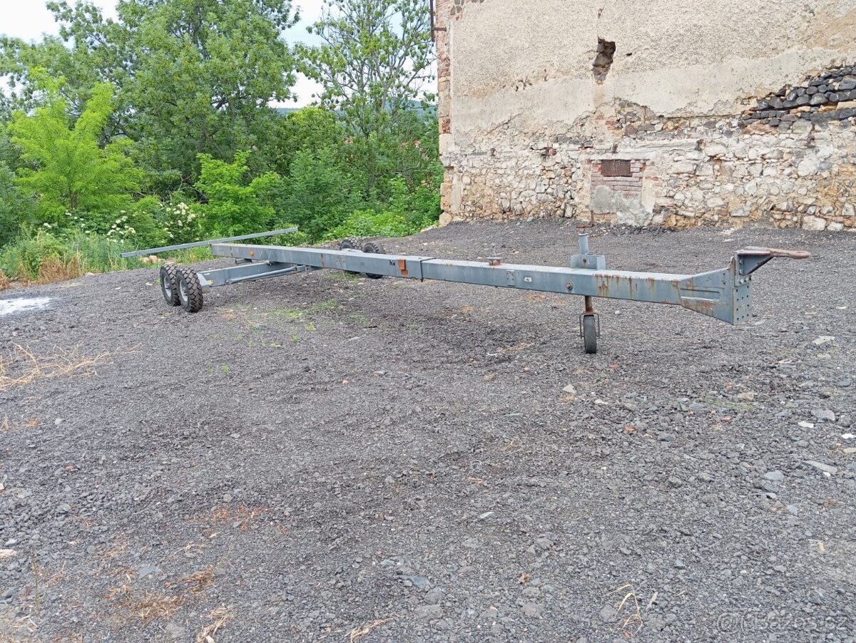 Prodám podvozek na lištu