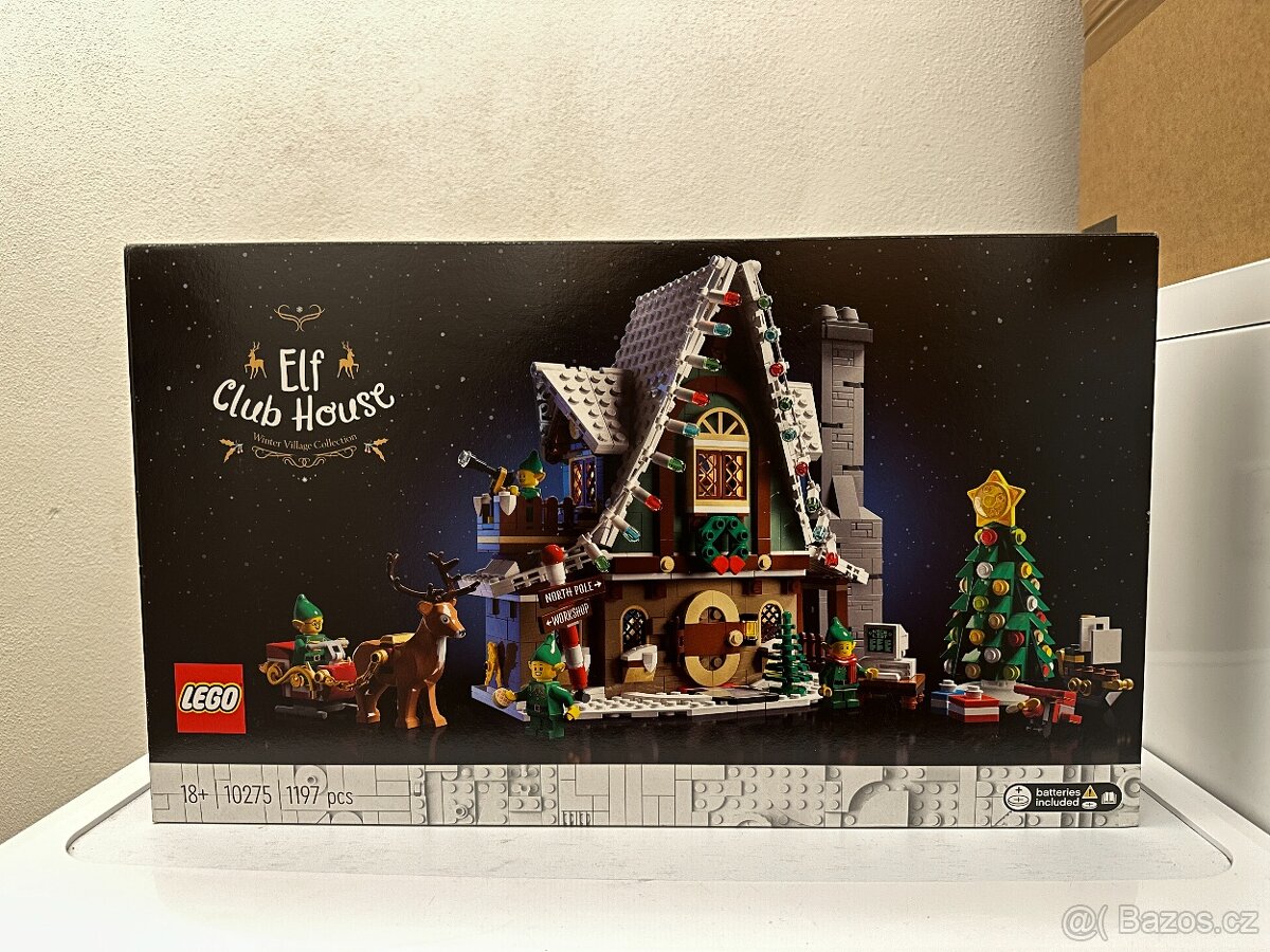 LEGO 10275 Elfí domek
