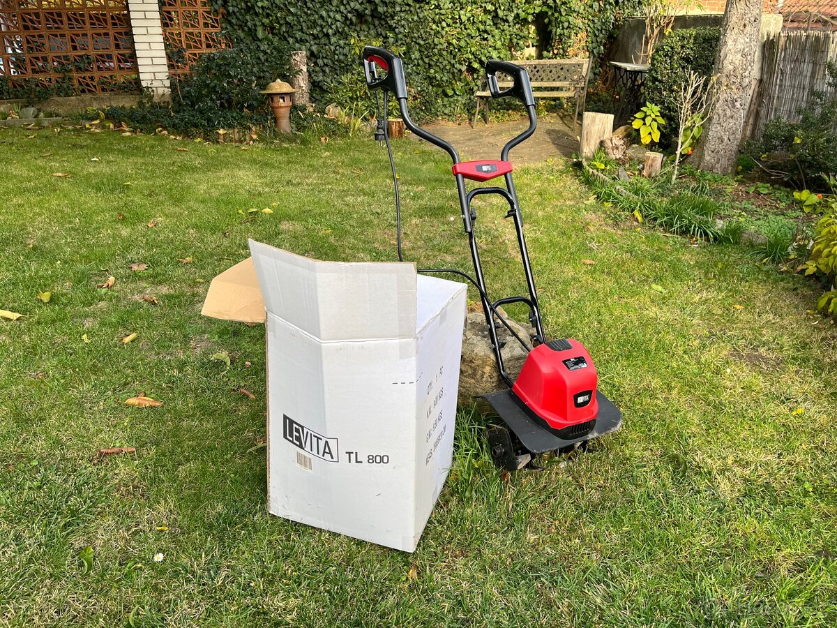 Elektrický kultivátor LEVITA TL 800