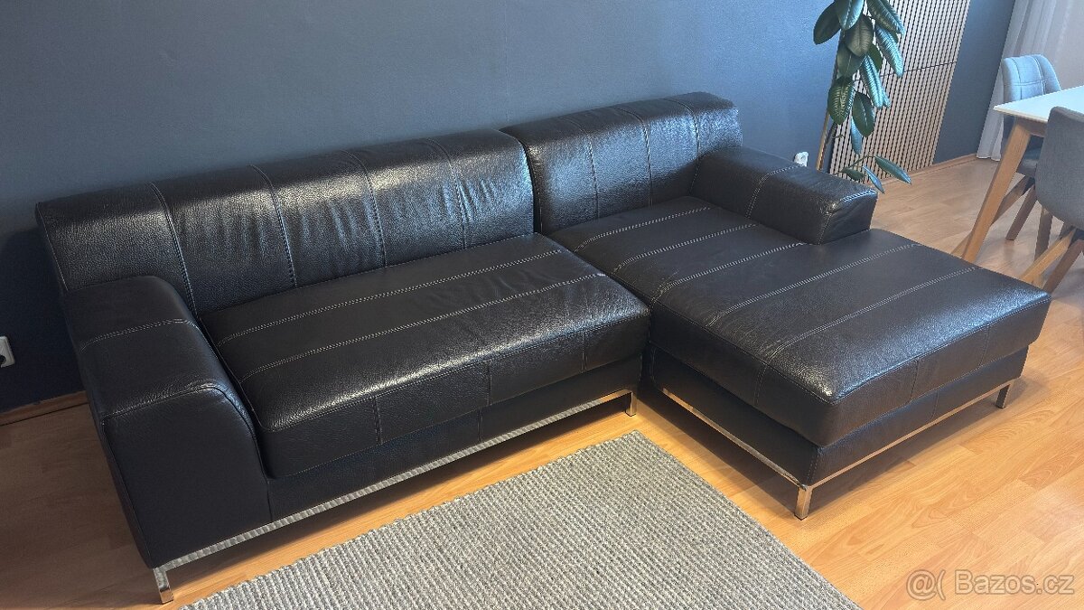 Kožená sedací souprava