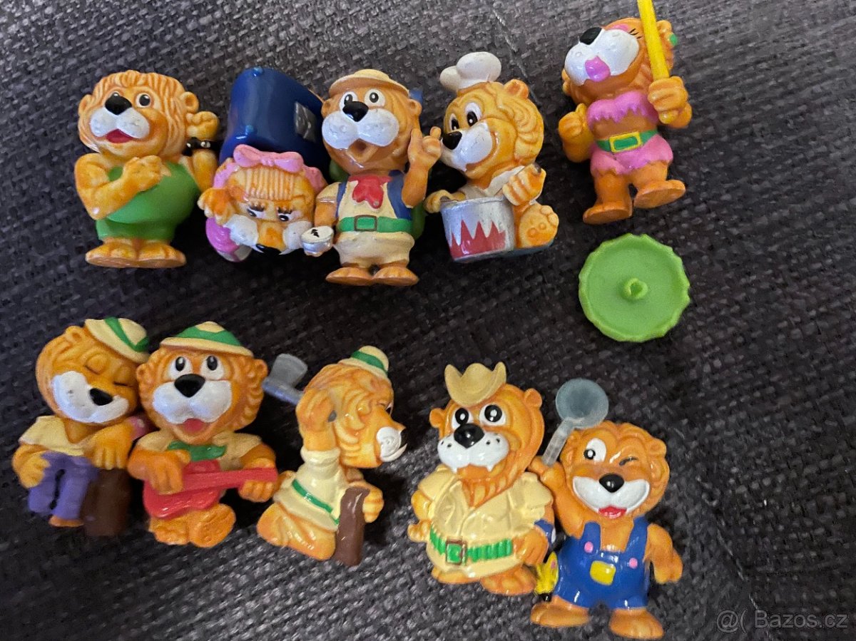 kinder sada Leo Venturas 1994