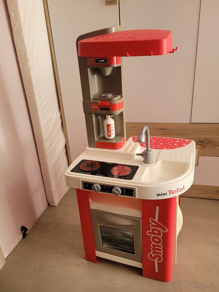 Dětská mini kuchyňka s nádobím