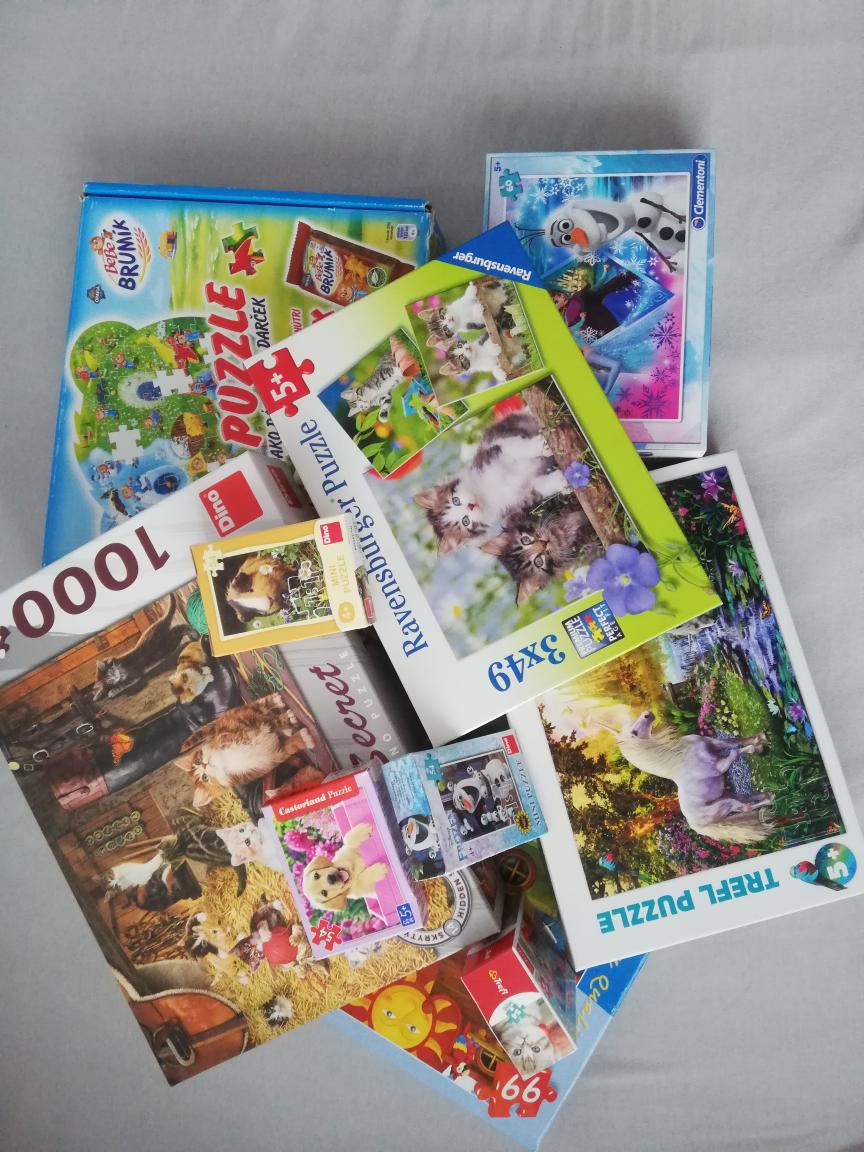 Prodám puzzle.