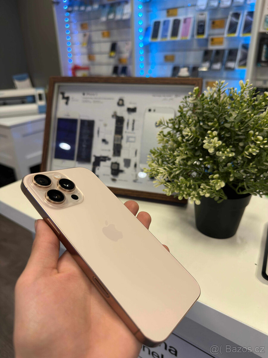 iPhone 16 Pro Max 256GB Desert Titanium