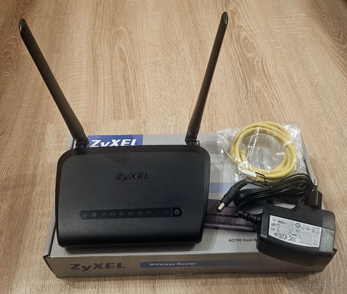 Router Zyxel - WiFi 5 (ac), 4xGb LAN + USB