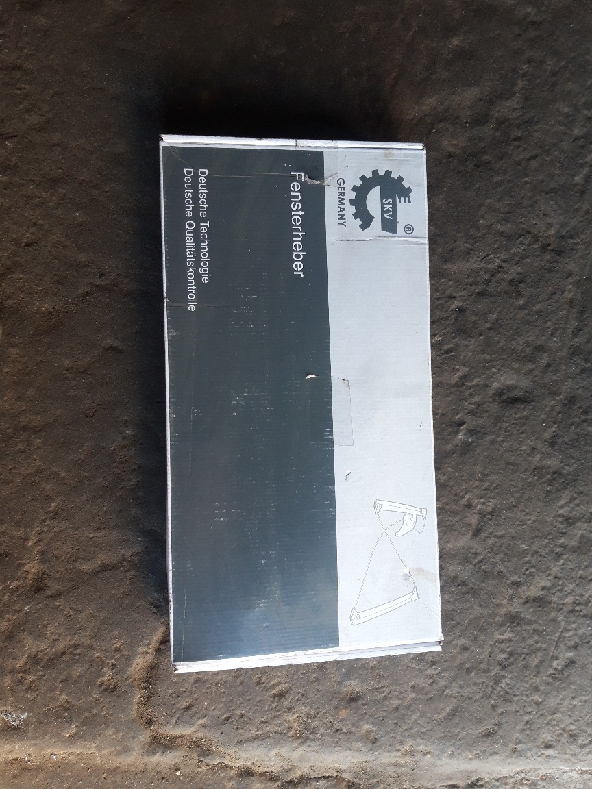 Zvedací zařízení oken Bora, Golf IV