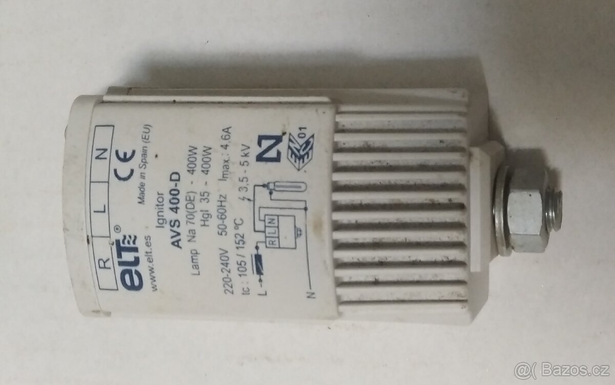 Prodám startér/digitální zapalovač/startér na výbojky