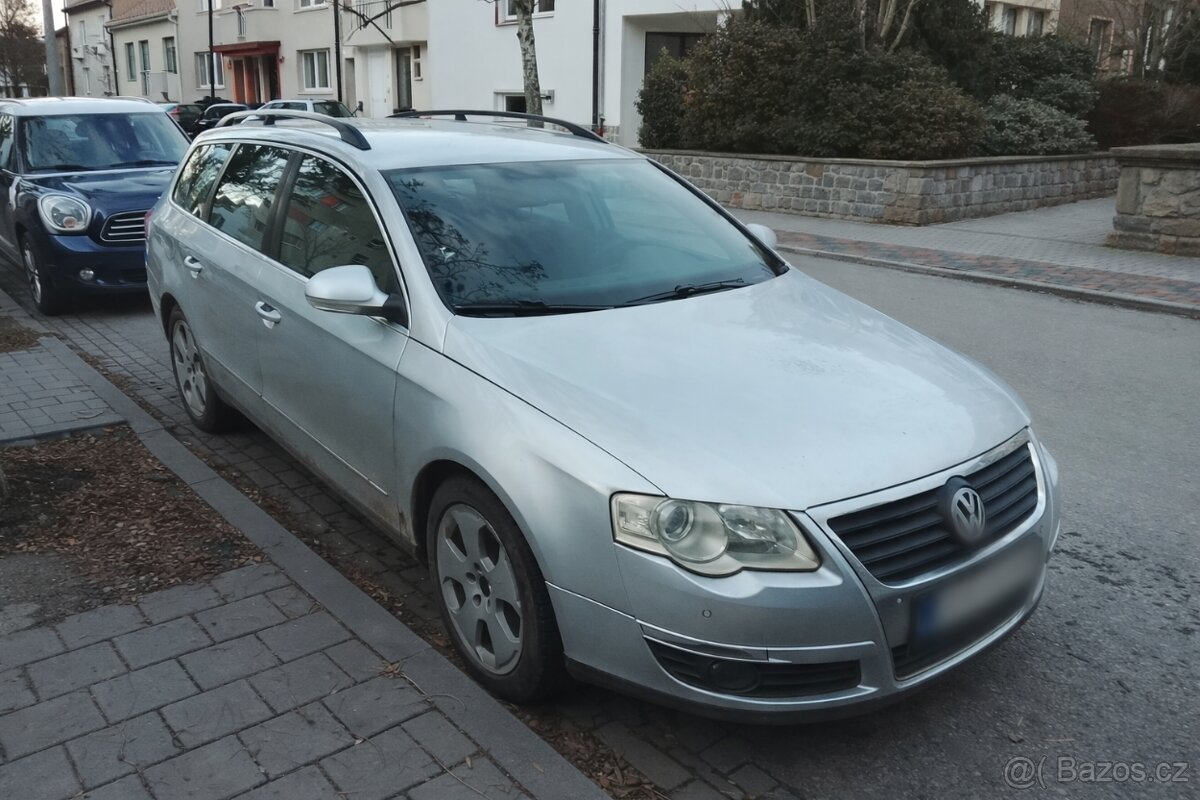 Volkswagen Passat B6 2.0 TDI 103 kw